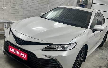 Toyota Camry, 2021 год, 4 600 000 рублей, 1 фотография