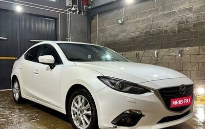 Mazda 3, 2014 год, 1 400 000 рублей, 1 фотография