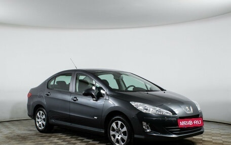 Peugeot 408 I рестайлинг, 2016 год, 1 109 000 рублей, 3 фотография