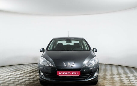 Peugeot 408 I рестайлинг, 2016 год, 1 109 000 рублей, 2 фотография