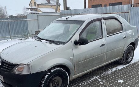 Renault Logan I, 2007 год, 265 000 рублей, 2 фотография