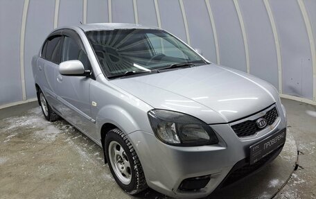 KIA Rio II, 2010 год, 516 900 рублей, 3 фотография