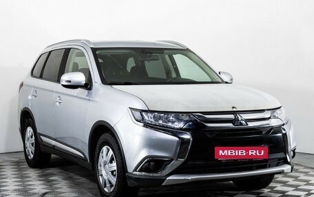 Mitsubishi Outlander III рестайлинг 3, 2018 год, 1 839 000 рублей, 3 фотография