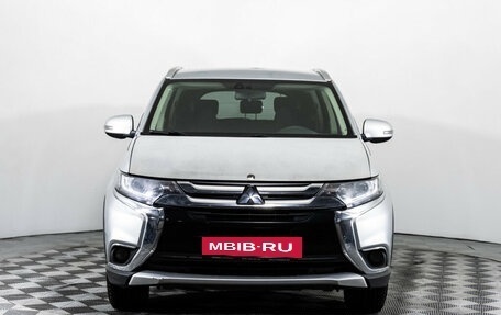 Mitsubishi Outlander III рестайлинг 3, 2018 год, 1 839 000 рублей, 2 фотография