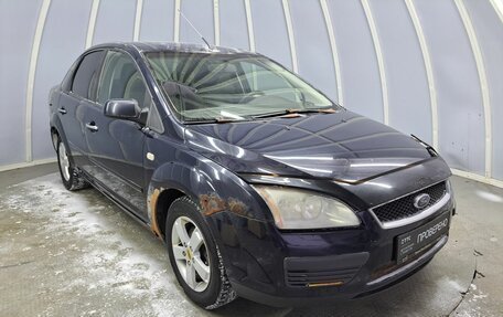 Ford Focus II рестайлинг, 2007 год, 318 400 рублей, 3 фотография