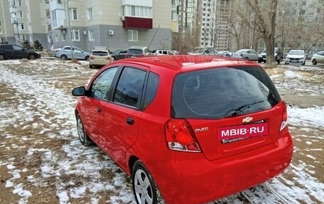 Chevrolet Aveo III, 2007 год, 409 000 рублей, 3 фотография