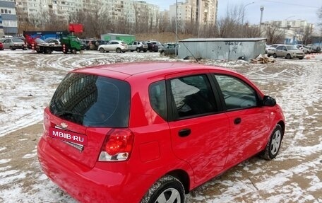 Chevrolet Aveo III, 2007 год, 409 000 рублей, 5 фотография