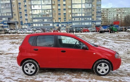 Chevrolet Aveo III, 2007 год, 409 000 рублей, 6 фотография