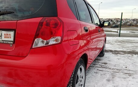 Chevrolet Aveo III, 2007 год, 409 000 рублей, 9 фотография