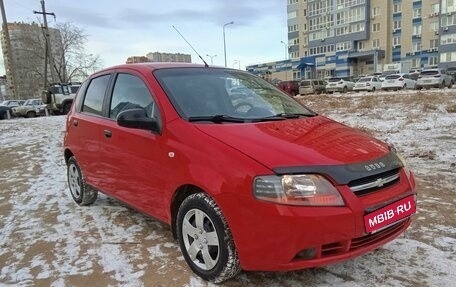 Chevrolet Aveo III, 2007 год, 409 000 рублей, 7 фотография