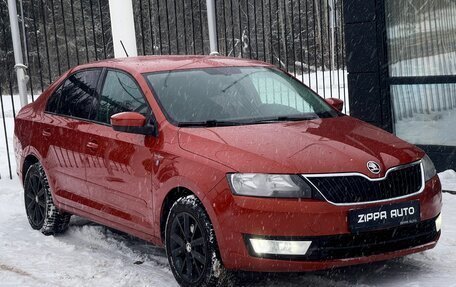 Skoda Rapid I, 2016 год, 1 179 000 рублей, 3 фотография