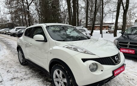 Nissan Juke II, 2012 год, 1 фотография