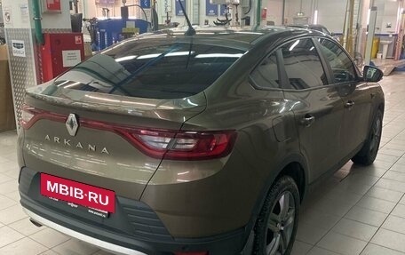 Renault Arkana I, 2021 год, 1 757 000 рублей, 14 фотография