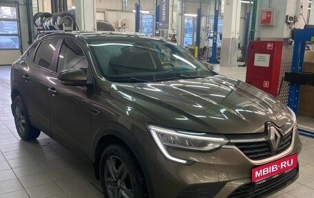 Renault Arkana I, 2021 год, 1 757 000 рублей, 18 фотография