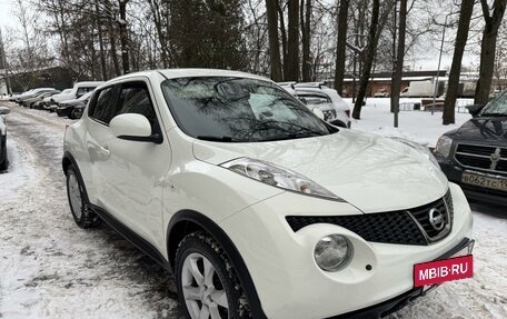 Nissan Juke II, 2012 год, 3 фотография