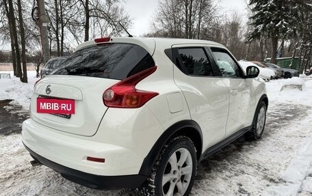 Nissan Juke II, 2012 год, 10 фотография