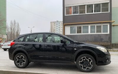 Subaru XV I рестайлинг, 2012 год, 1 390 000 рублей, 1 фотография