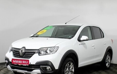 Renault Logan II, 2022 год, 1 400 000 рублей, 1 фотография