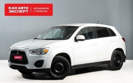 Mitsubishi ASX I рестайлинг, 2013 год, 1 320 000 рублей, 1 фотография