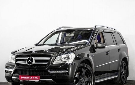 Mercedes-Benz GL-Класс, 2011 год, 1 649 000 рублей, 1 фотография