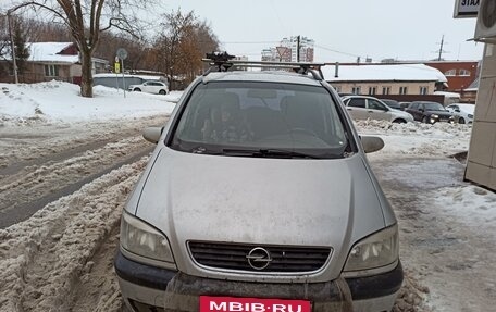 Opel Zafira A рестайлинг, 1999 год, 335 000 рублей, 6 фотография