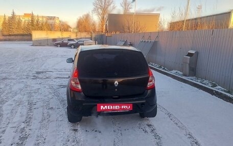 Renault Sandero I, 2012 год, 385 000 рублей, 5 фотография