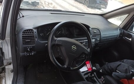 Opel Zafira A рестайлинг, 1999 год, 335 000 рублей, 9 фотография