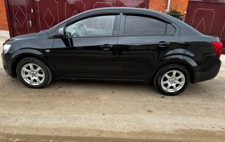 Chevrolet Aveo III, 2015 год, 960 000 рублей, 7 фотография