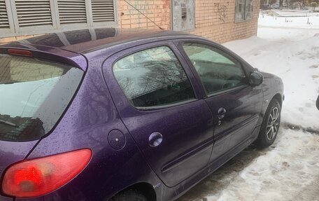 Peugeot 206, 2005 год, 245 000 рублей, 4 фотография