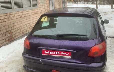 Peugeot 206, 2005 год, 245 000 рублей, 5 фотография