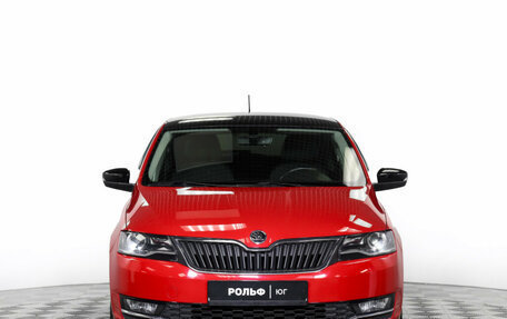 Skoda Rapid I, 2018 год, 1 465 000 рублей, 2 фотография