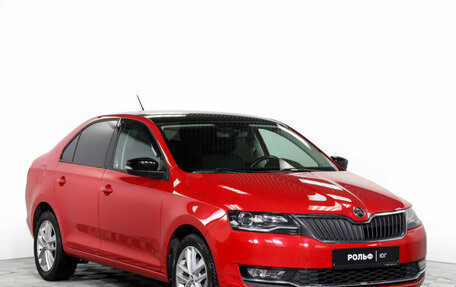 Skoda Rapid I, 2018 год, 1 465 000 рублей, 3 фотография