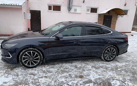 Hyundai Sonata VIII, 2019 год, 2 580 000 рублей, 4 фотография