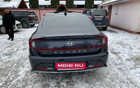 Hyundai Sonata VIII, 2019 год, 2 580 000 рублей, 2 фотография