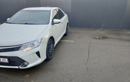 Toyota Camry, 2016 год, 2 025 000 рублей, 2 фотография