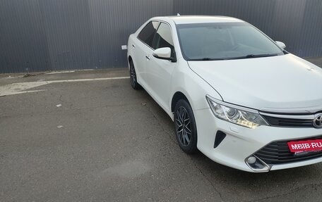 Toyota Camry, 2016 год, 2 025 000 рублей, 3 фотография