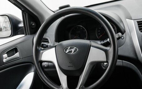 Hyundai Solaris II рестайлинг, 2012 год, 820 000 рублей, 11 фотография