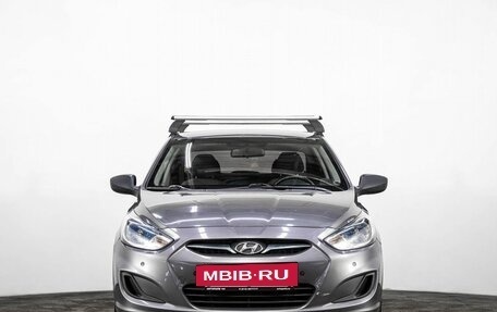 Hyundai Solaris II рестайлинг, 2012 год, 820 000 рублей, 2 фотография