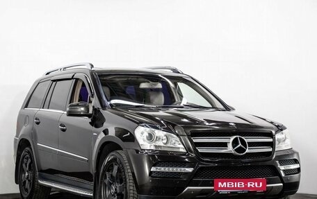 Mercedes-Benz GL-Класс, 2011 год, 1 649 000 рублей, 3 фотография