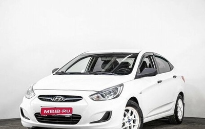 Hyundai Solaris II рестайлинг, 2013 год, 579 000 рублей, 1 фотография