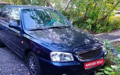 Hyundai Accent II, 2008 год, 350 000 рублей, 2 фотография