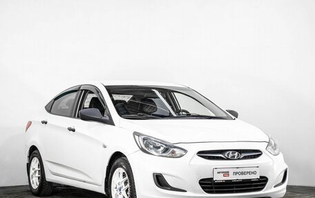 Hyundai Solaris II рестайлинг, 2013 год, 579 000 рублей, 3 фотография