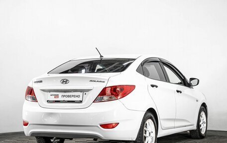 Hyundai Solaris II рестайлинг, 2013 год, 579 000 рублей, 4 фотография