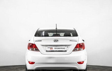 Hyundai Solaris II рестайлинг, 2013 год, 579 000 рублей, 5 фотография