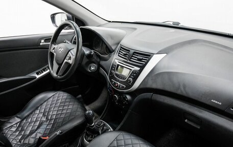 Hyundai Solaris II рестайлинг, 2013 год, 579 000 рублей, 8 фотография