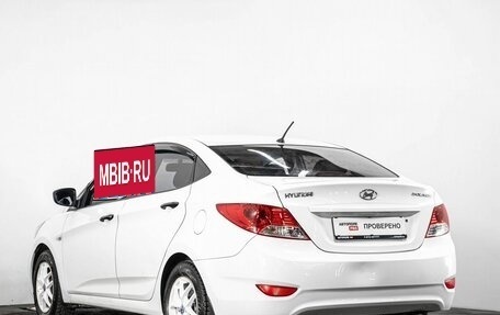 Hyundai Solaris II рестайлинг, 2013 год, 579 000 рублей, 6 фотография