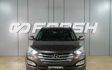 Hyundai Santa Fe III рестайлинг, 2013 год, 2 259 000 рублей, 3 фотография