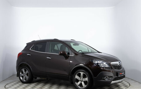 Opel Mokka I, 2013 год, 1 250 000 рублей, 3 фотография