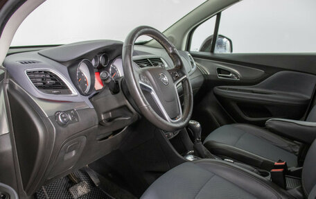 Opel Mokka I, 2013 год, 1 250 000 рублей, 10 фотография