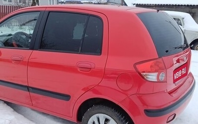 Hyundai Getz I рестайлинг, 2005 год, 550 000 рублей, 1 фотография